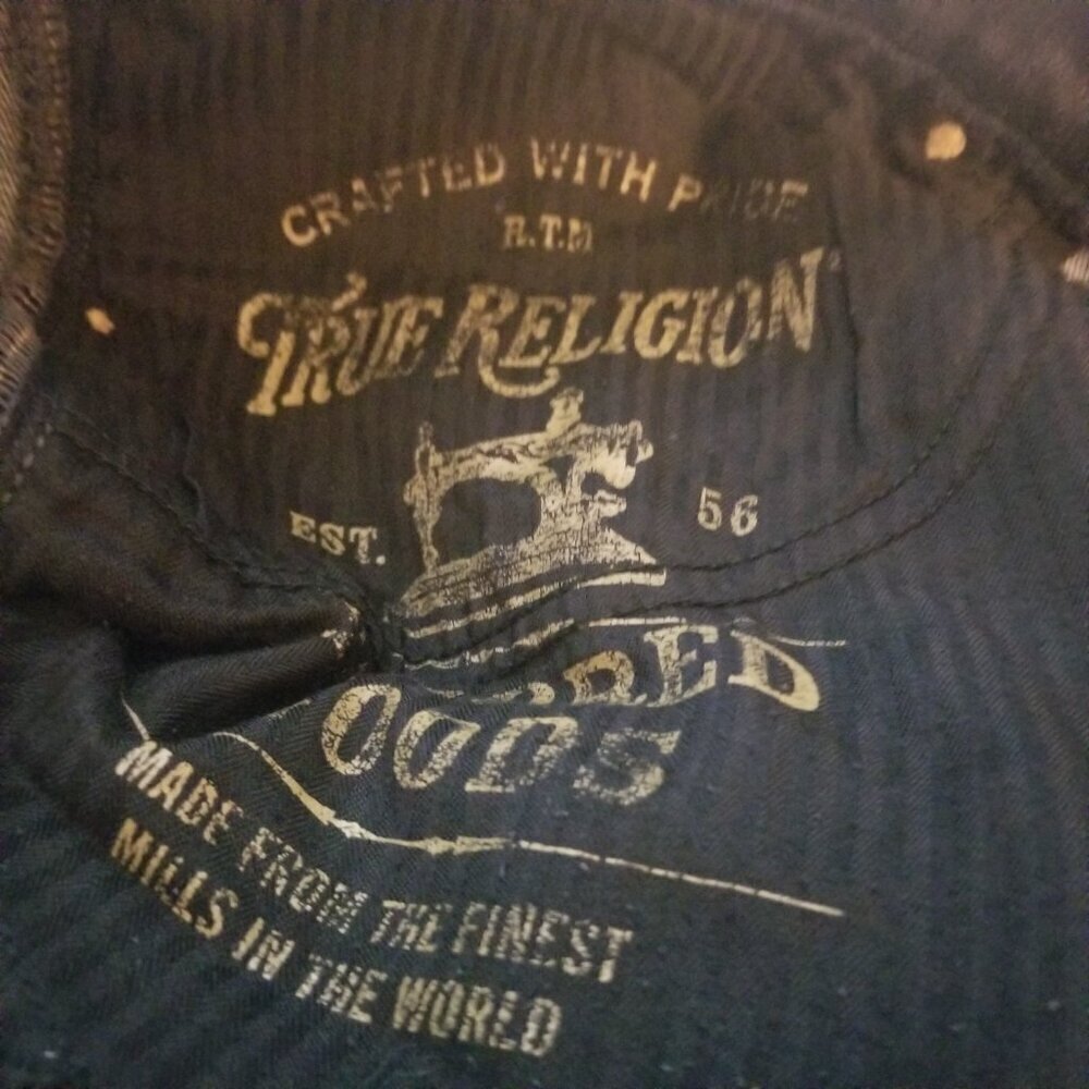 True Religion Men's Bobby Baggy Jeans Sz 40 - Picture 13 of 13